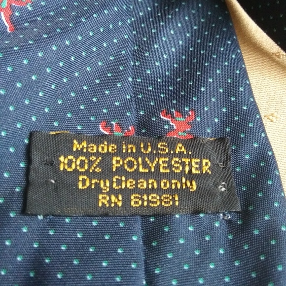 Vintage Christmas Tie Reindeers With Gifts - Picture 4 of 4